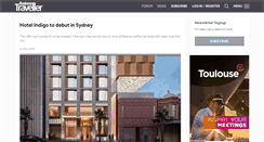 Desktop Screenshot of businesstraveller.com